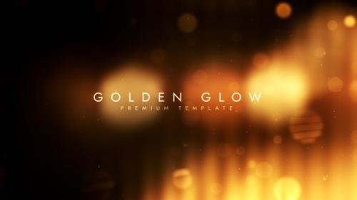 Videohive - Golden Glow - 24645700