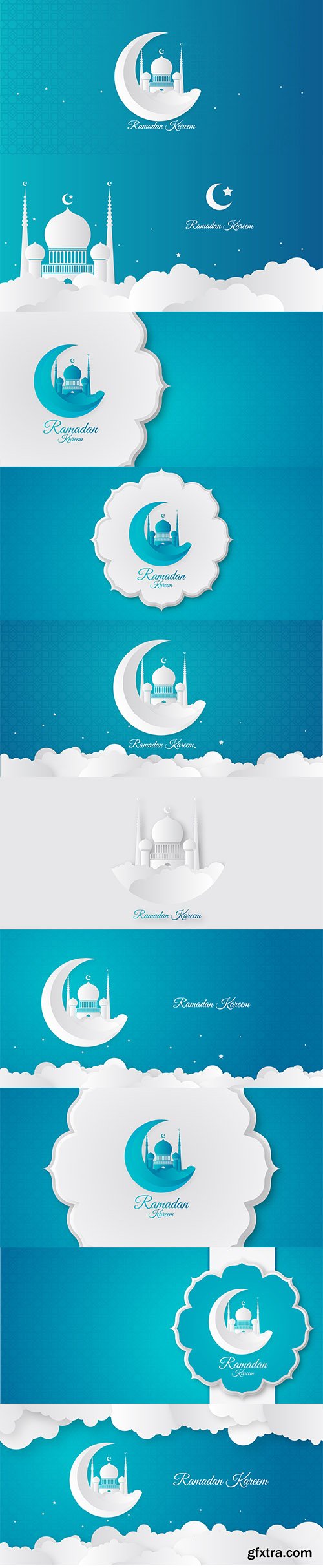Elegant Islamic Ramadan Kareem Background