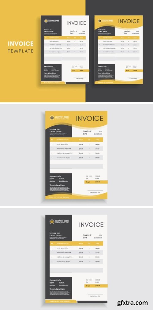 Invoice Template for Your Business 3708344