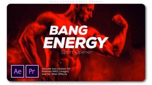 Videohive - Bang Energy Sport Opener - 26111213
