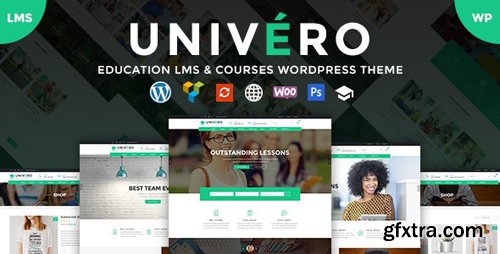 ThemeForest - Univero v1.6 - Education LMS & Courses WordPress Theme - 21059668