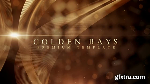 MotionArray Golden Rays 433916