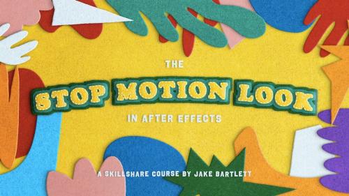 SkillShare - The Stop Motion Look in After Effects