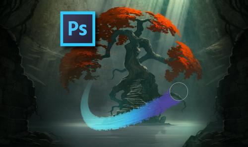 SkillShare - Digital Landscapes: Painting Environments with Photoshop