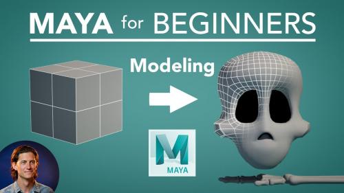 SkillShare - Maya for Beginners: 3D Modeling