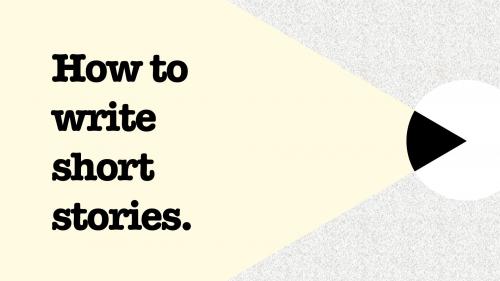 SkillShare - How to Write Short Stories