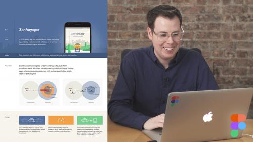 SkillShare - Digital Product Design: Create a Compelling UX Portfolio