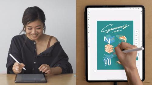 SkillShare - Digital Illustrative Typography: Playing With Adobe Fresco