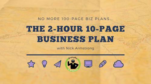 SkillShare - Build a Profitable Business Plan in 2 Hours