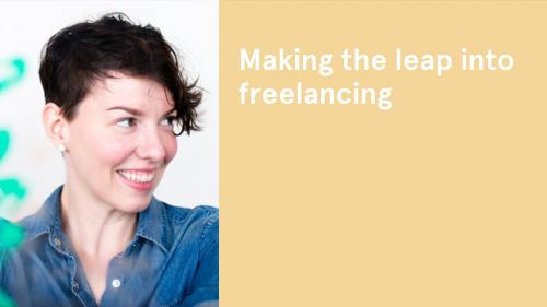 SkillShare - Freelancing for Creatives: From First Leap to Finances