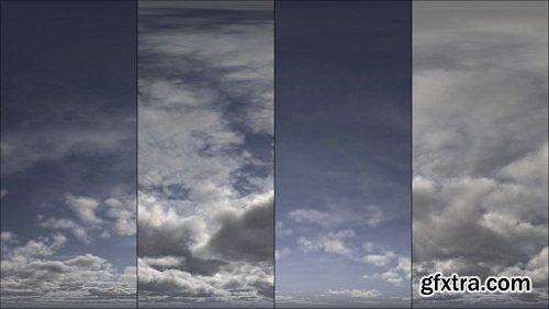 ArtStation Marketplace – 90+ HDR Clouds with masks