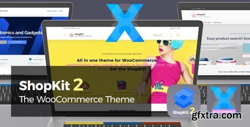 ThemeForest - ShopKit v2.1.7 - The WooCommerce Theme - 19438294