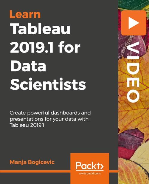 Oreilly - Tableau 2019.1 for Data Scientists