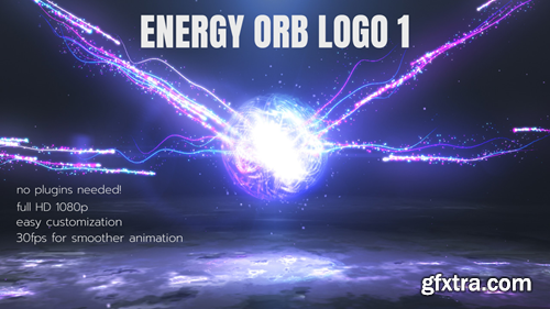 MotionArray Energy Orb Logo 1 540629