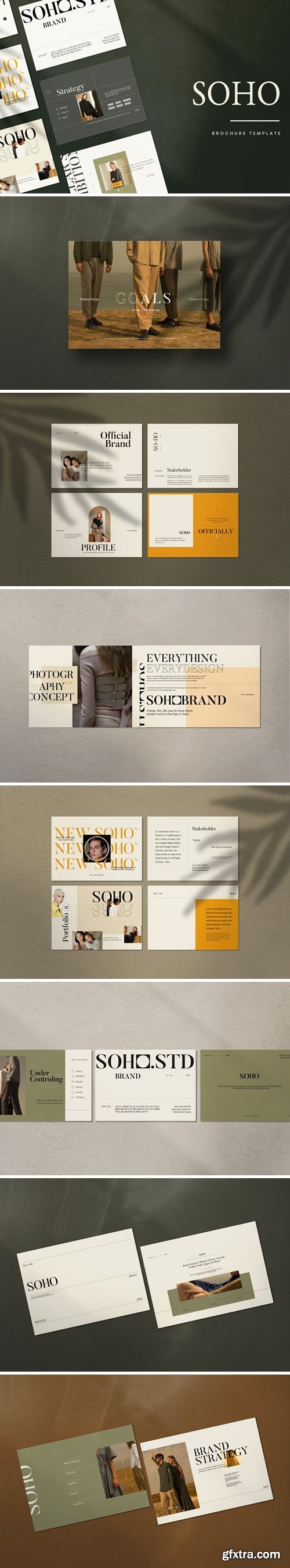 SOHO - Brochure Brand Strategy