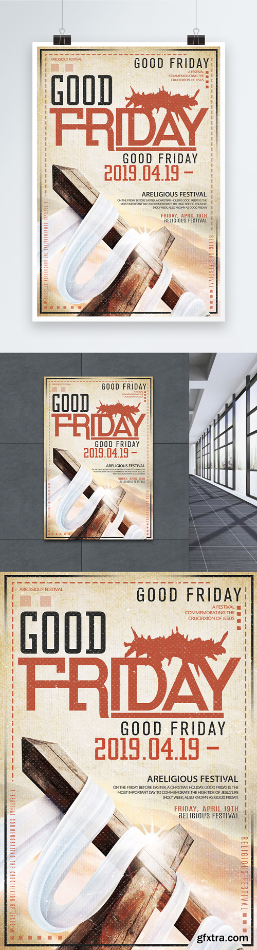 english posters for good friday