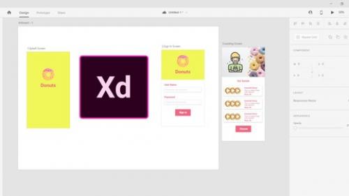 Udemy - Learn Adobe XD from Scratch