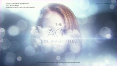 Videohive - The Age Cinematic Title - 26331365