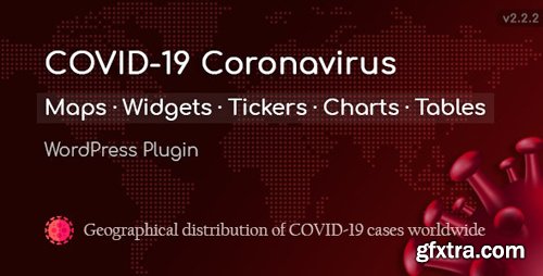 CodeCanyon - COVID-19 Coronavirus v2.2.2 - Live Maps & Widgets for WordPress - 26048411
