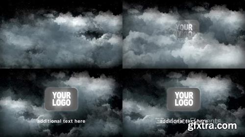 MotionElements Clouds Logo Reveal 3324782