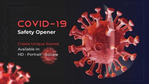 Videohive - Covid-19 Safety Opener - 26309377