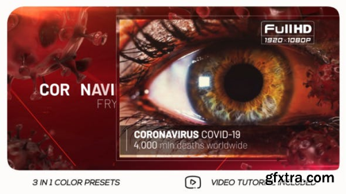 Videohive COVID-19 Coronavirus Tehnology Slideshow 26281320