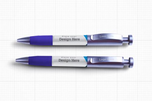 Two Pens Mockup Premium PSD
