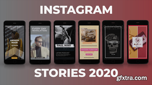 MotionArray Instagram Stories 8 475806