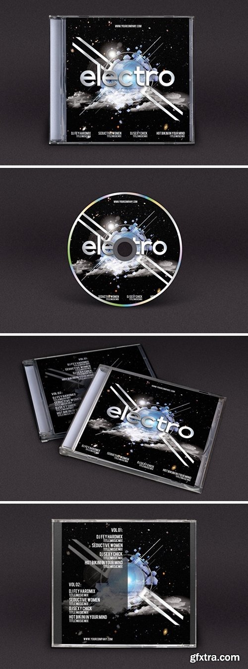 CD Cover Electro
