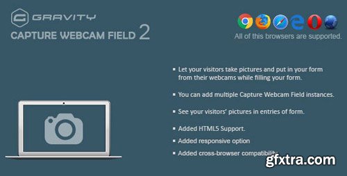 CodeCanyon - Gravity Forms Capture Webcam Field v2.2 - 10476111