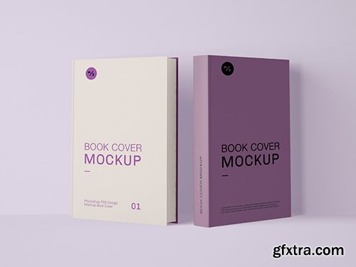 Two Book Covers Mockup 346305679