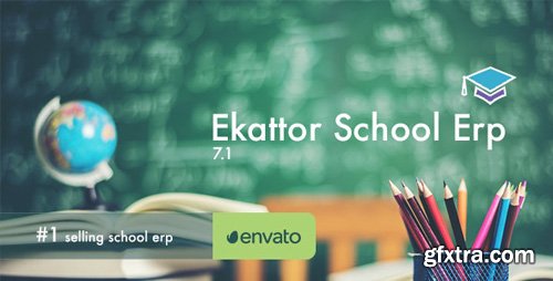 CodeCanyon - Ekattor v7.1 - School Management System - 6087521