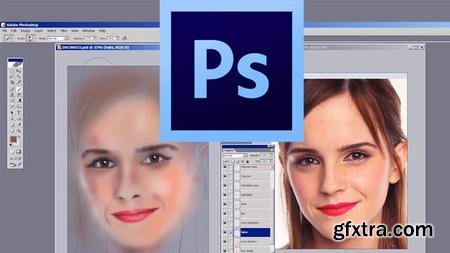 Realistic Photoshop Painting