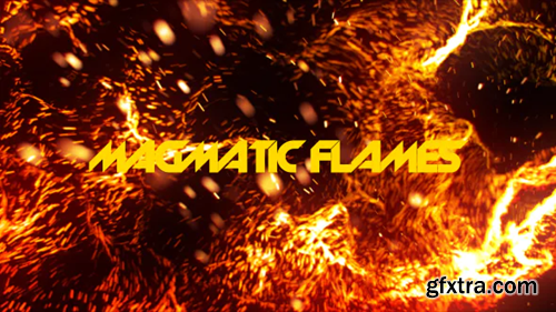 Videohive Magmatic Flames - 03 19281927