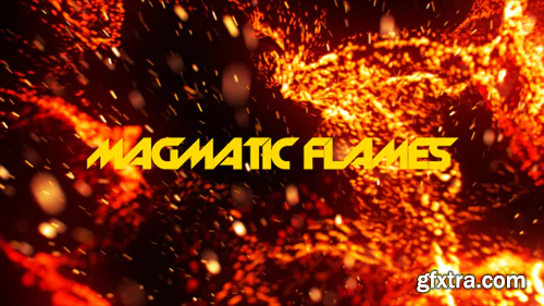 Videohive Magmatic Flames - 04 19281935