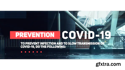Videohive Coronavirus / Covid-19 Slideshow 26732345
