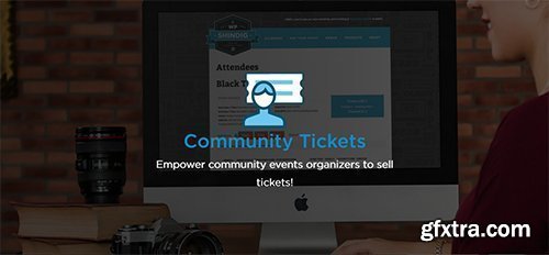 The Events Calendar - Community Events Tickets v4.7.4 - Event Tickets Add-On