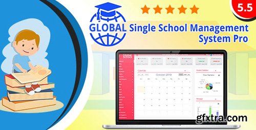 CodeCanyon - Global v5.5.0 - Single School Management System Pro - 21491101 - NULLED