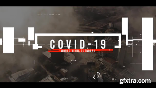 MotionArray Corona Covid-19 Teaser 572501
