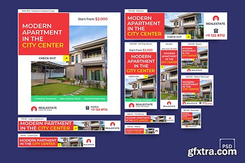 Real Estate Banners Ad
