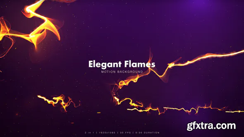 Videohive Elegant Flames 12860196