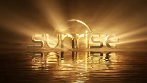 Videohive - Sunrise Logo - 25951786