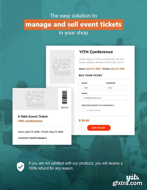 YiThemes - YITH Event Tickets for WooCommerce v1.4.2