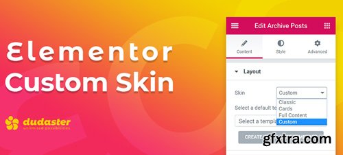 Elementor Custom Skin Pro v2.1.0 - NULLED