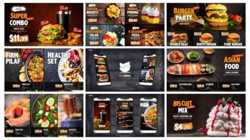 Videohive - Food and Restaurant Promo | Instagram Stories - 24535586