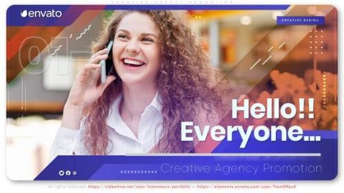 Videohive - Creative Agency Promotion - 27124327