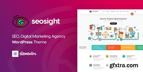 ThemeForest - Seosight v4.3.1 - Digital Marketing Agency WordPress Theme - 19245326