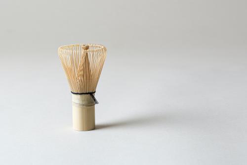 Japanese bamboo brush for making matcha tea - 2056020