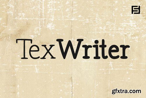 CM - Tex Writer - Handmade Serif Typeface 5063032