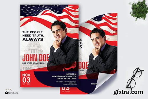 Election John Doe - Political Poster RB